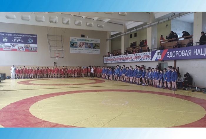 Золотая осень для самбистов
