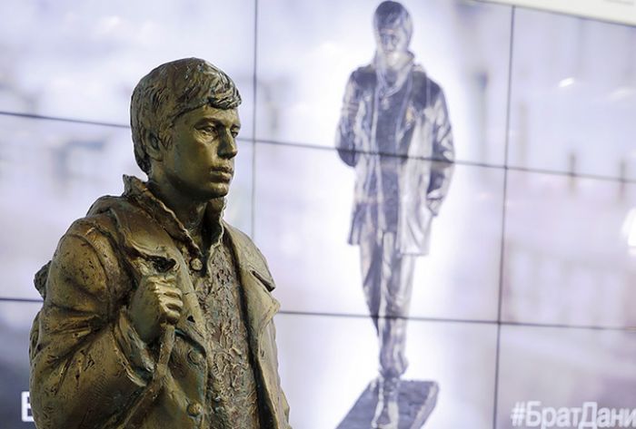 Макет памятника &quot;Брату Даниле&quot;