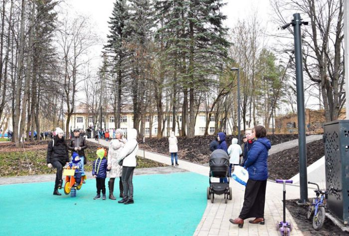 Пересвет - в тройке лидеров по качеству городской среды