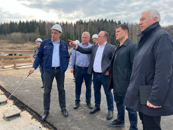 Рабочее совещание на ГАЭС