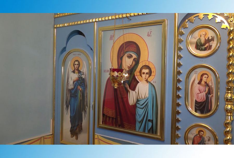 Что напоминает сегодня о Казанском храме на берегу Келарского пруда?