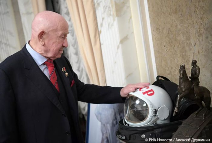 Умер космонавт Алексей Леонов