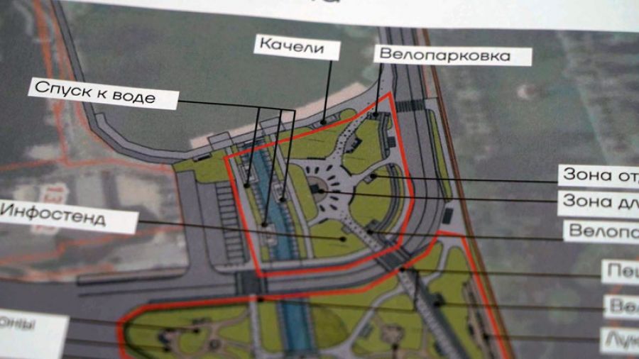 В Общественной палате СПГО представили последнюю версию проекта благоустройства территории вокруг «Вечного огня»