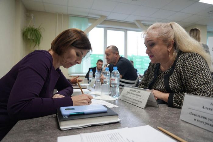 &laquo;Выездная администрация&raquo; на заводе &laquo;КСМК-М8&raquo;