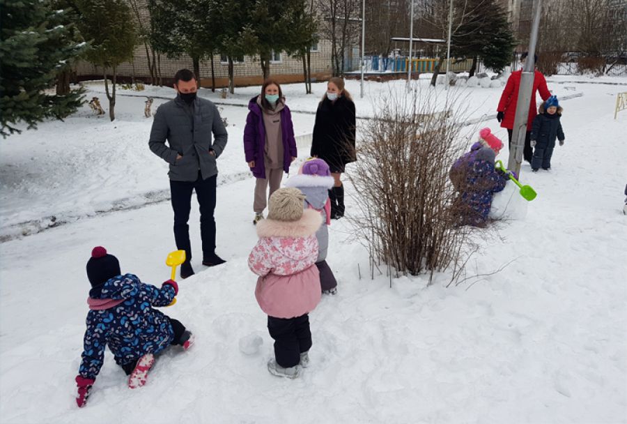 Новая игровая площадка появится в школе-саду в Пересвете