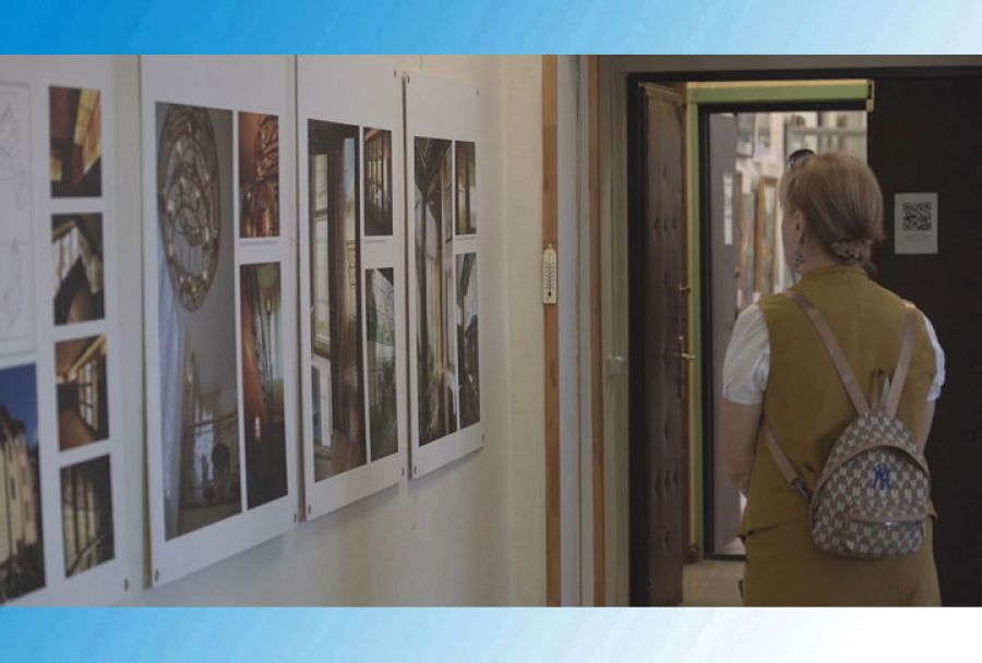 Выставку работ Александра Шитова можно посмотреть в Доме художника