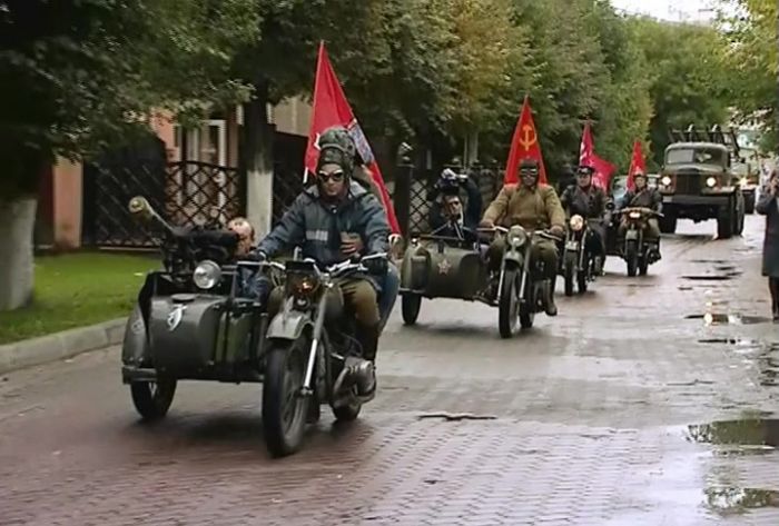 &laquo;Колонна памяти&raquo; отправилась на Перемиловскую высоту