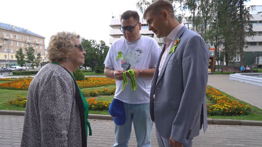 Памятная акция в День окончания Ленинградской битвы