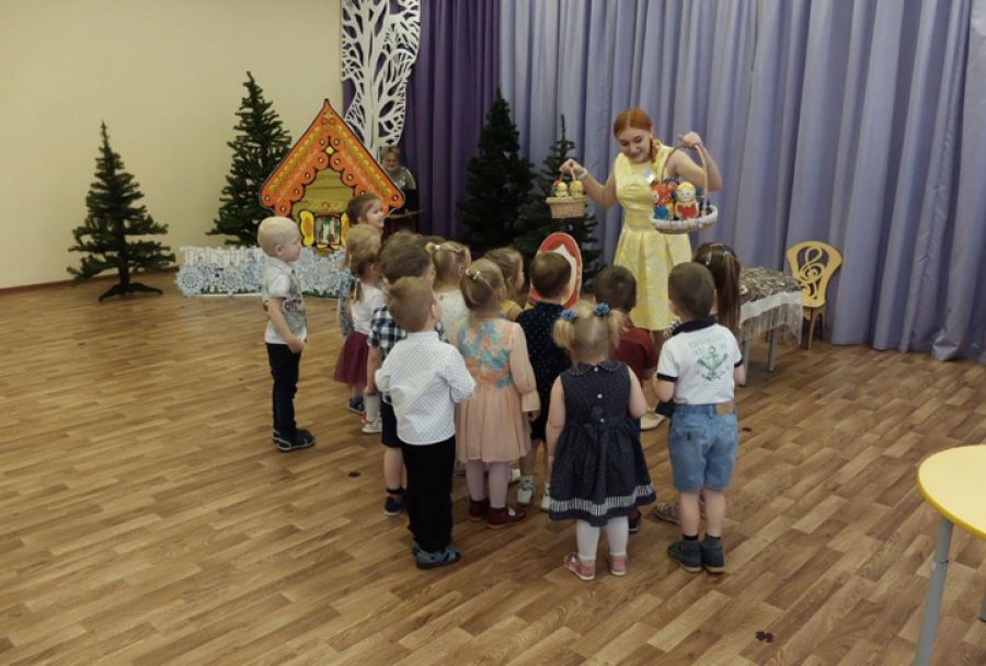 Марина Решетова из Сергиева Посада стала воспитателем года Подмосковья