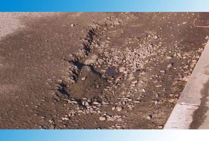 Ремонт дорог переходит в активную фазу