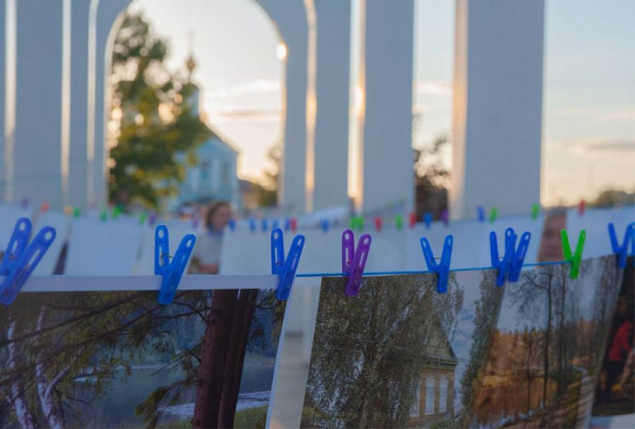 Фотосушка &quot;Наш триколор&quot; в Скитских прудах