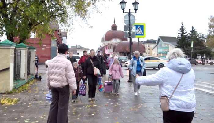Сергиев Посад встречает братинщиков