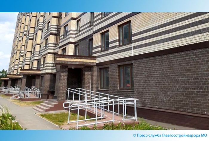 Дом для переселенцев из аварийного жилья построили в Сергиевом Посаде