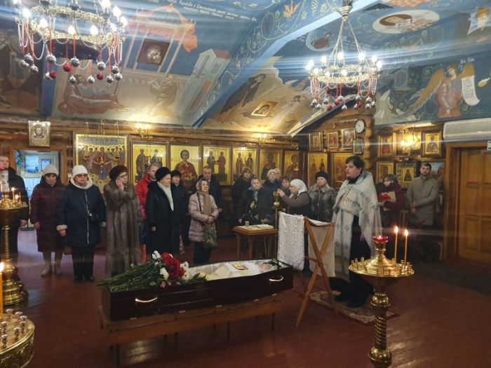 В Пересвете простились с Любовью Семёновой