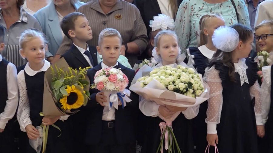 &laquo;Специальный репортаж&raquo;. День знаний в школах Сергиево-Посадского округа