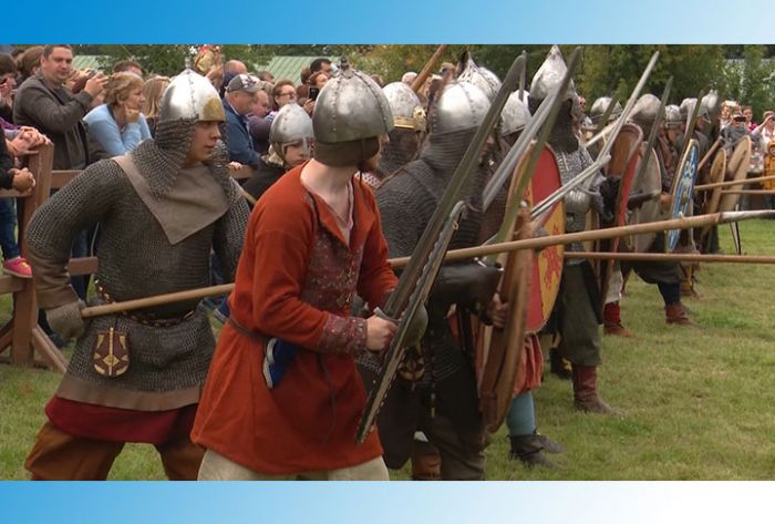 "Ратники Преподобного Сергия". На "Дороге к храму"