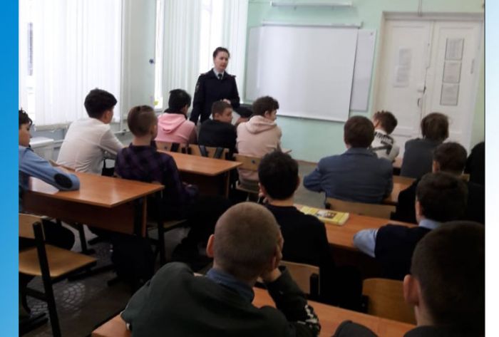 Сотрудники полиции провели акцию &laquo;Мы говорим нет терроризму и экстремизму!&raquo;