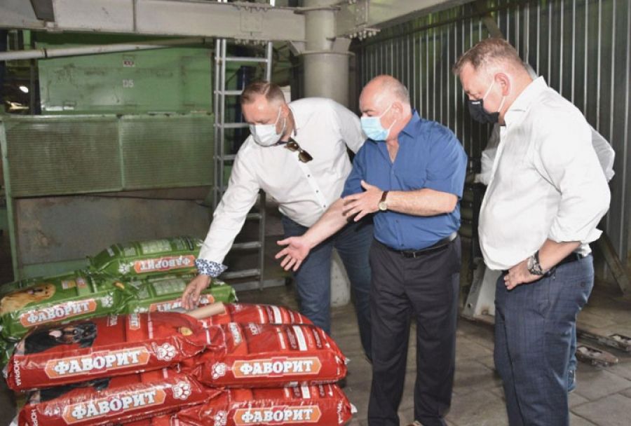 Завод комбикормов приглашает жителей Сергиево-Посадского округа на работу