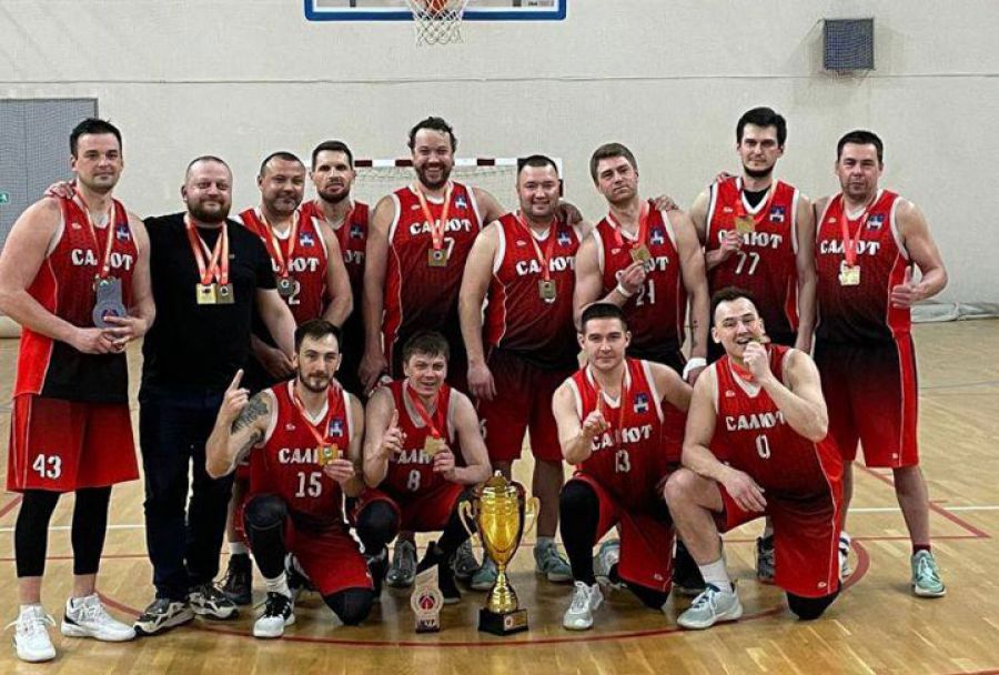 Сергиевопосадские баскетболисты &mdash; чемпионы Высшей лиги Московской области