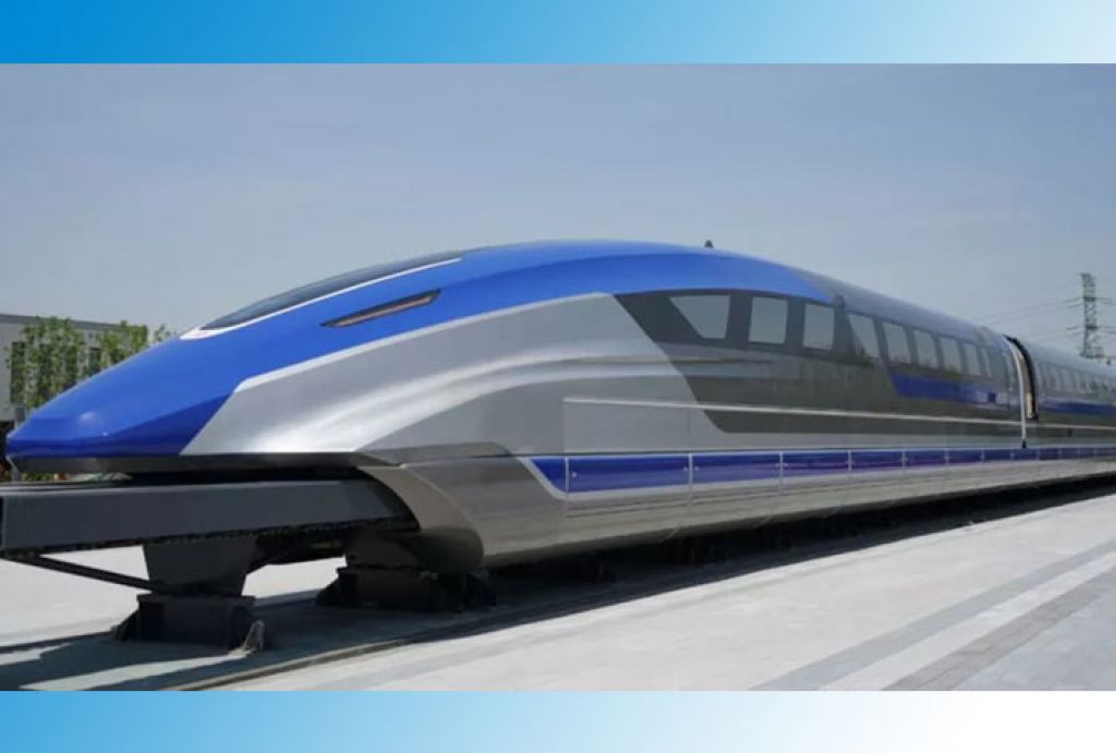В Китае показали самый быстрый поезд
