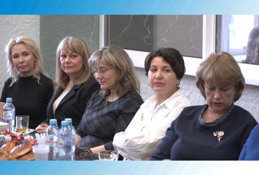 Расширенное заседание Совета Сергиево-Посадского отделения Союза женщин России