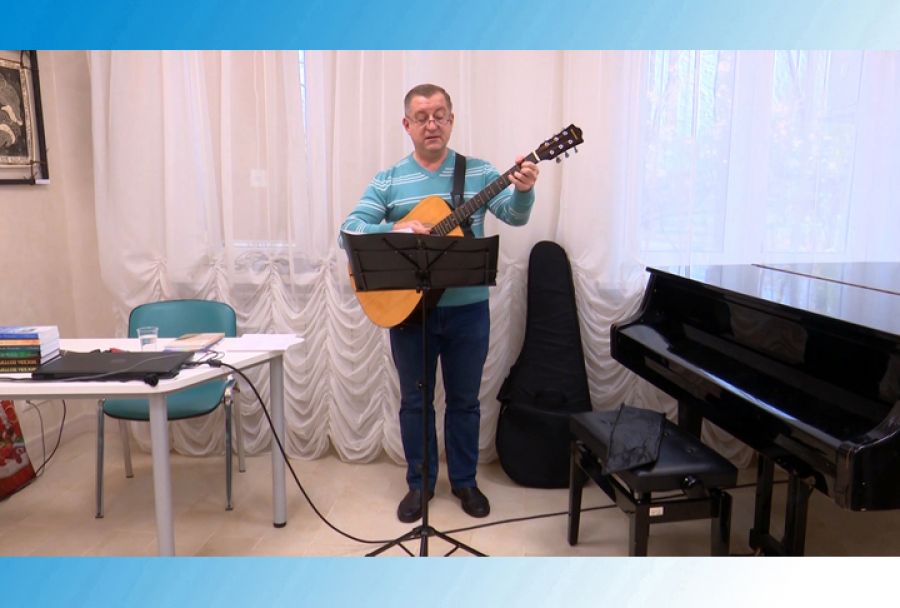 &laquo;Песни души&raquo; Александра Дорожинского