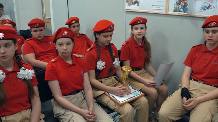 Победителей «Зарницы» торжественно наградили в 14-ой школе
