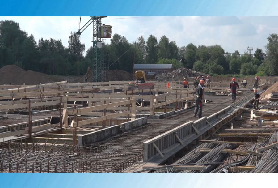 Депутатский объезд. Очистные сооружения