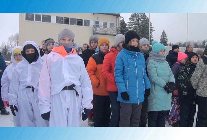 &laquo;Зарница&raquo; в Шарапово