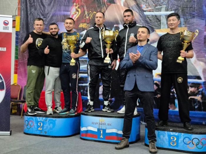 Сергиевопосадские тайские боксеры &ndash; лучшие!