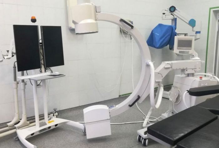 Новый рентгеновский комплекс появился в Сергиево-Посадской районной больнице