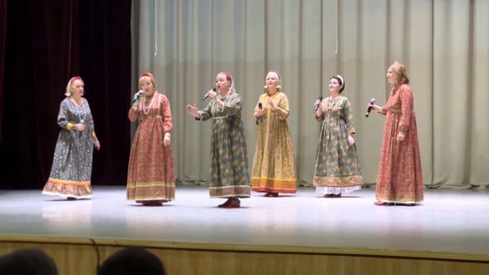 15-летие отмечает Народный коллектив ансамбля русской песни &laquo;Забава&raquo;