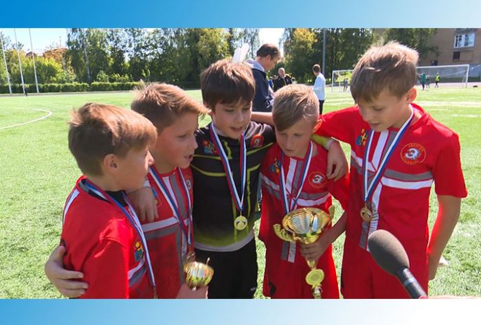 На &laquo;Луче&raquo; состоялся кубок по футболу имени Александра Червякова