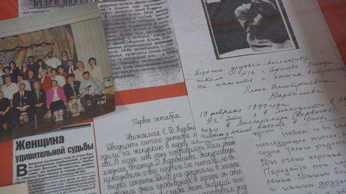 Музей памяти Дмитрия Карбышева открыт в 16-ой школе