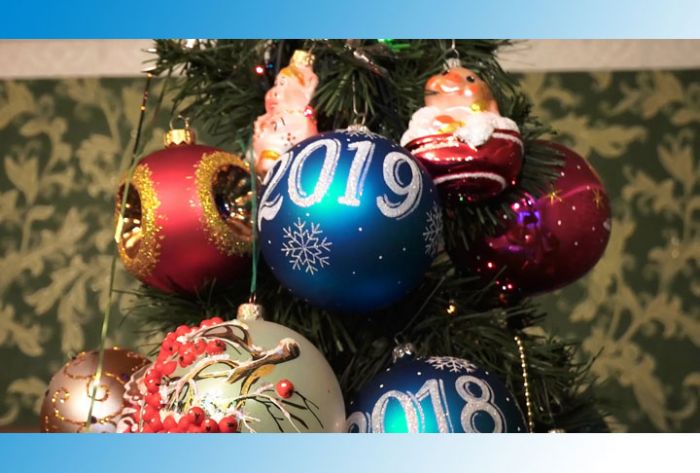 В каком стиле желаете нарядить ёлку?