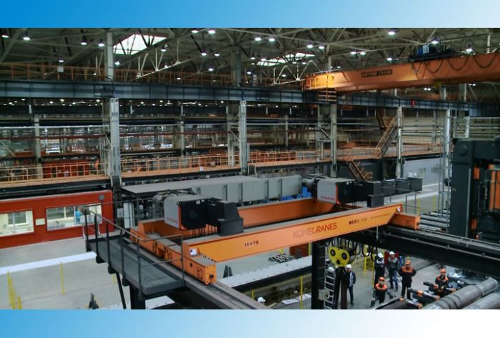 Михаил Токарев посетил Загорский трубный завод