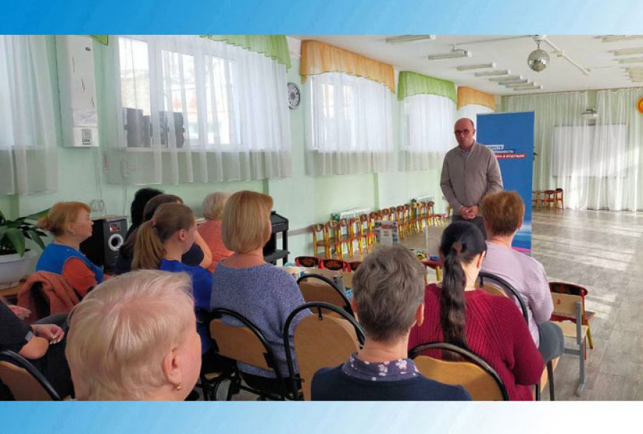 Тимофей Лагутин встретился с коллективами трёх детсадов на Угличе