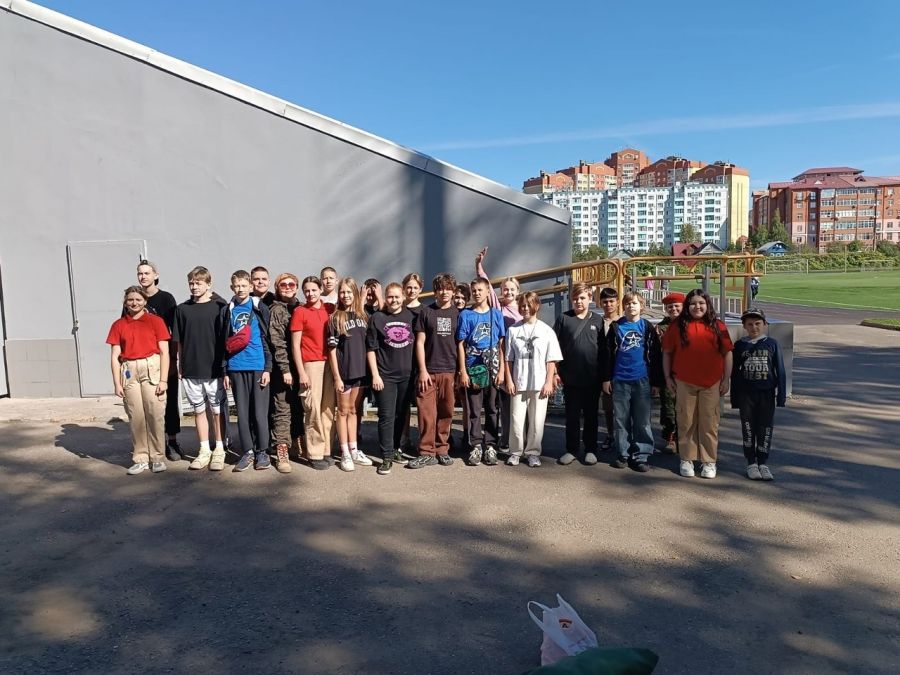 &laquo;Луч&raquo; принимает юных туристов