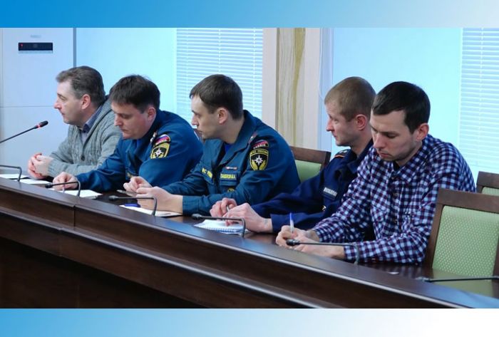 Заседание комиссии по ЧС. 4 марта 2019 г.