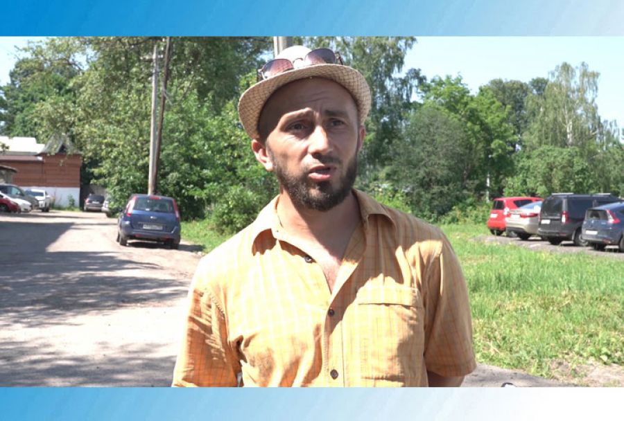 Сергиевопосадцы спасаются от жары