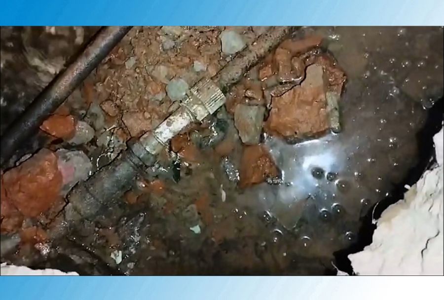 &laquo;Ниагарский водопад&raquo; на Институтской и его последствия