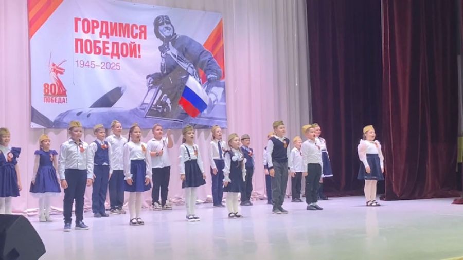 Ежегодный фестиваль творчества школьников «О войне и Победе» прошёл в Березняках