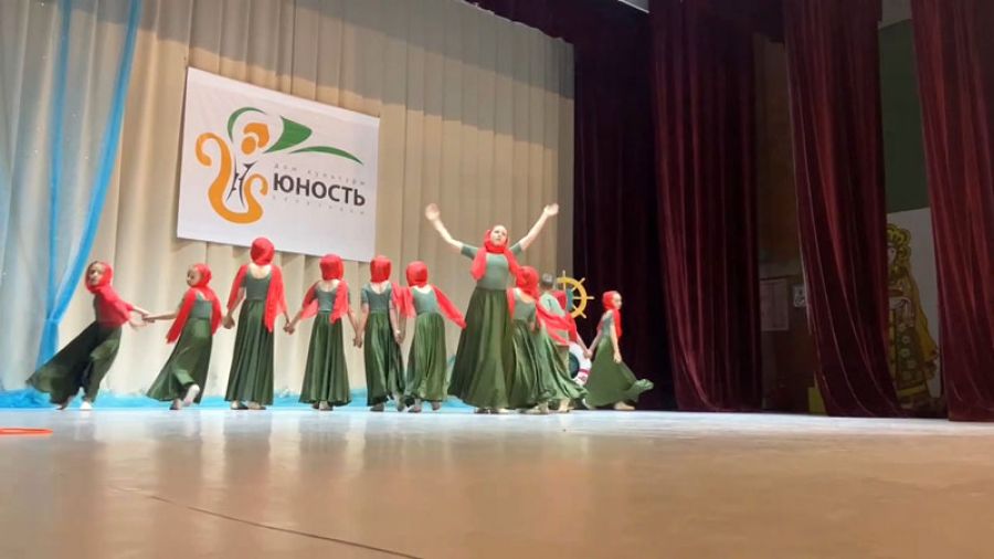 Отчётный концерт в ДК «Юность»