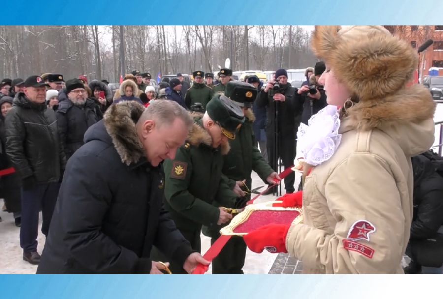 Открылся Центральный офицерский клуб в микрорайоне Ферма