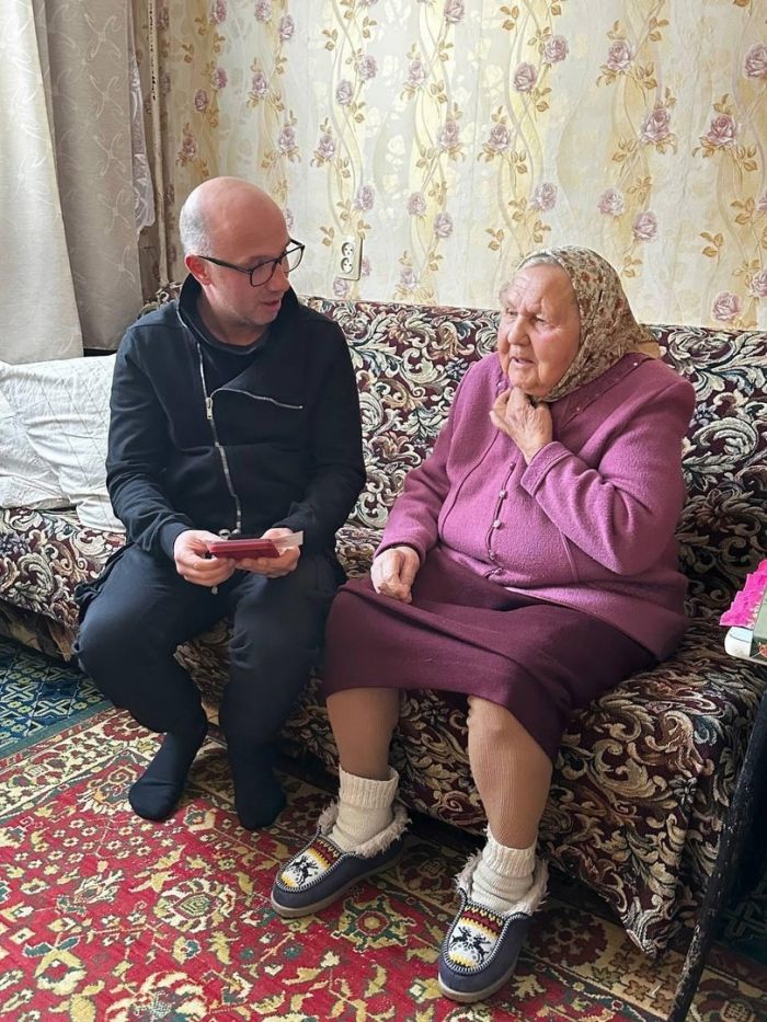 Награды к 80-летию Победы