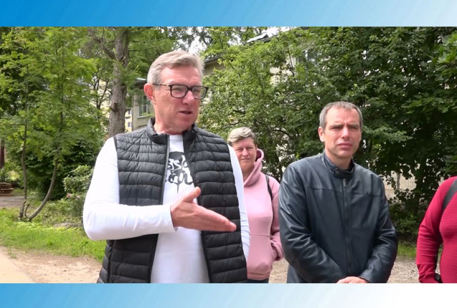 Депутатский объезд. ПМК