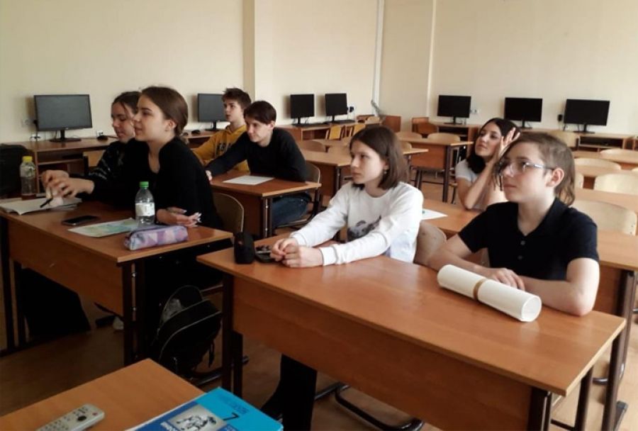 Ученики 11 школы стажировались в Лондоне