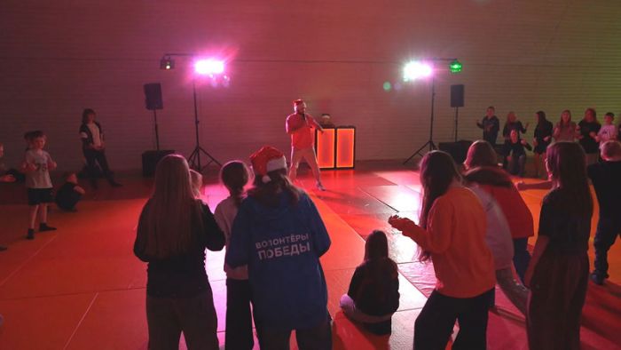 Новогодняя программа в Православном центре образования имени Преподобного Сергия