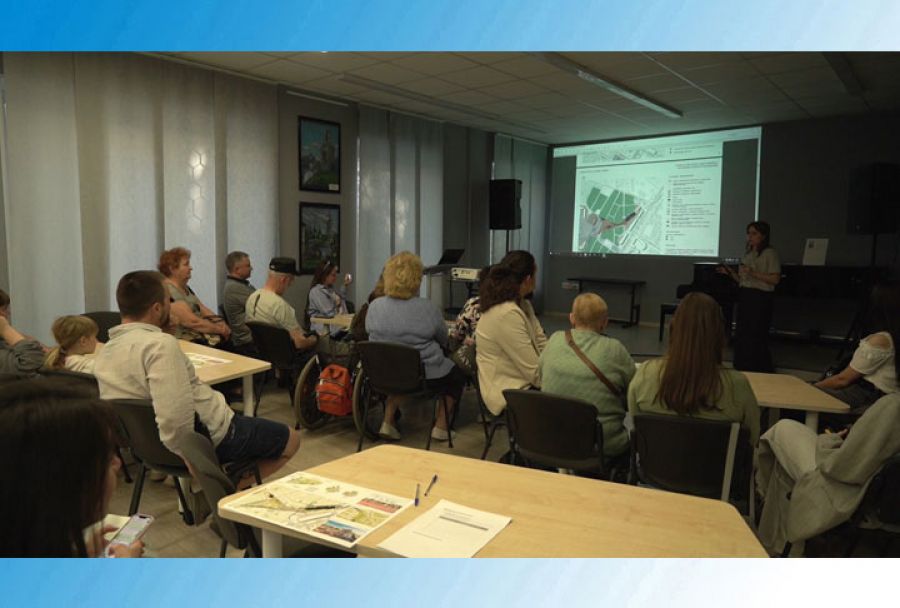 Водный сад. Северные пруды