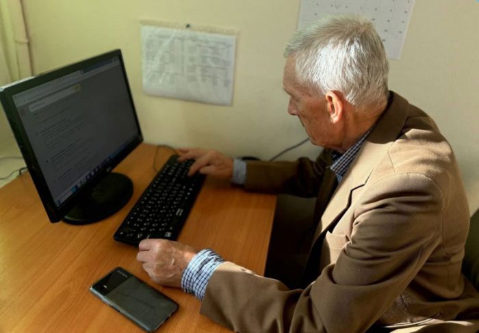 Сергиевопосадский пенсионер занял третье место в Х Всероссийском конкурсе личных достижений в сфере компьютерной грамотности